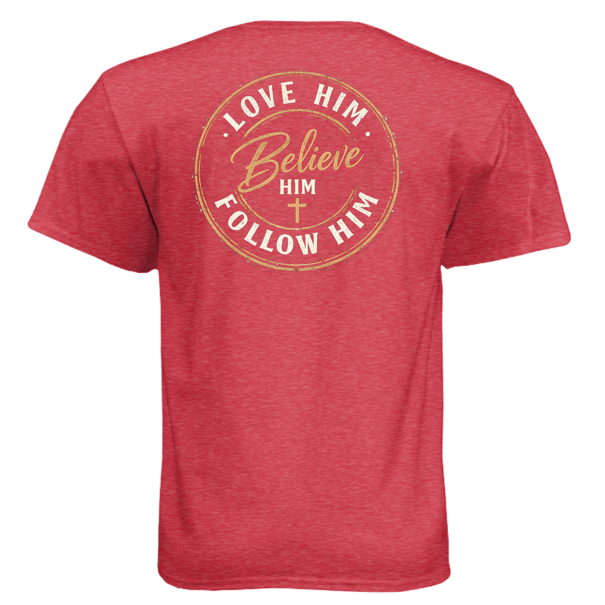 VINTAGE RED - 6010 - BACK