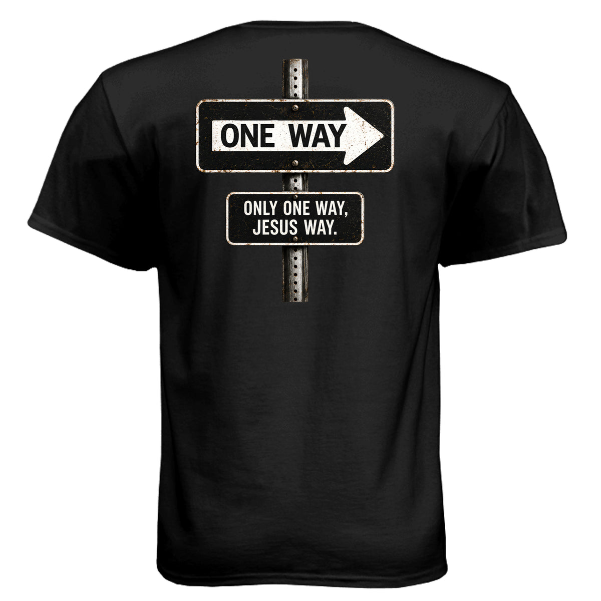 BLACK - 6010 - BACK