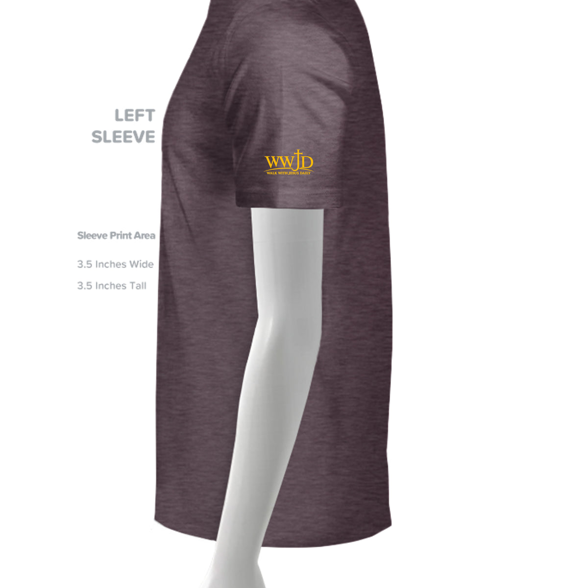 VINTAGE PURPLE - 6010 - SLEEVE_LEFT