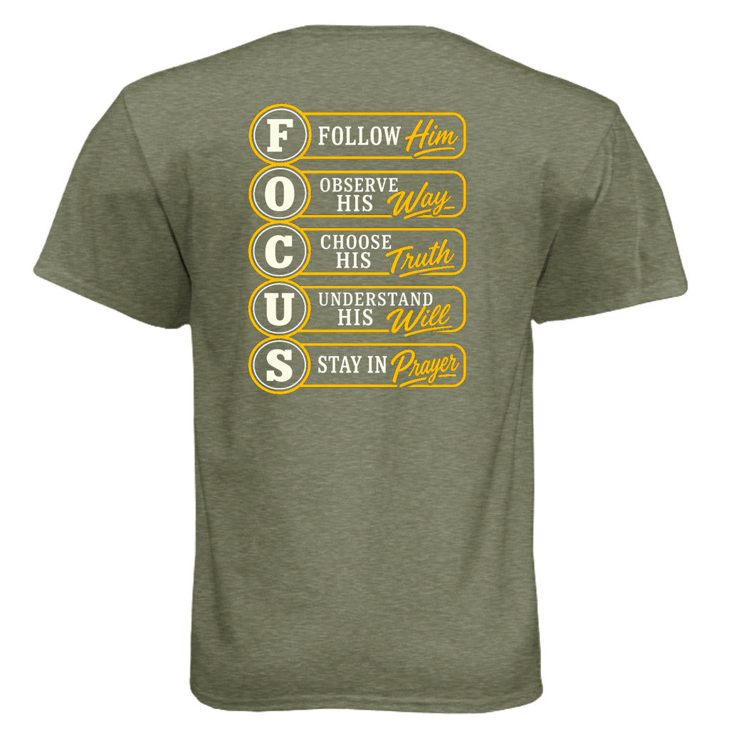 MILITARY GREEN - 6010 - BACK