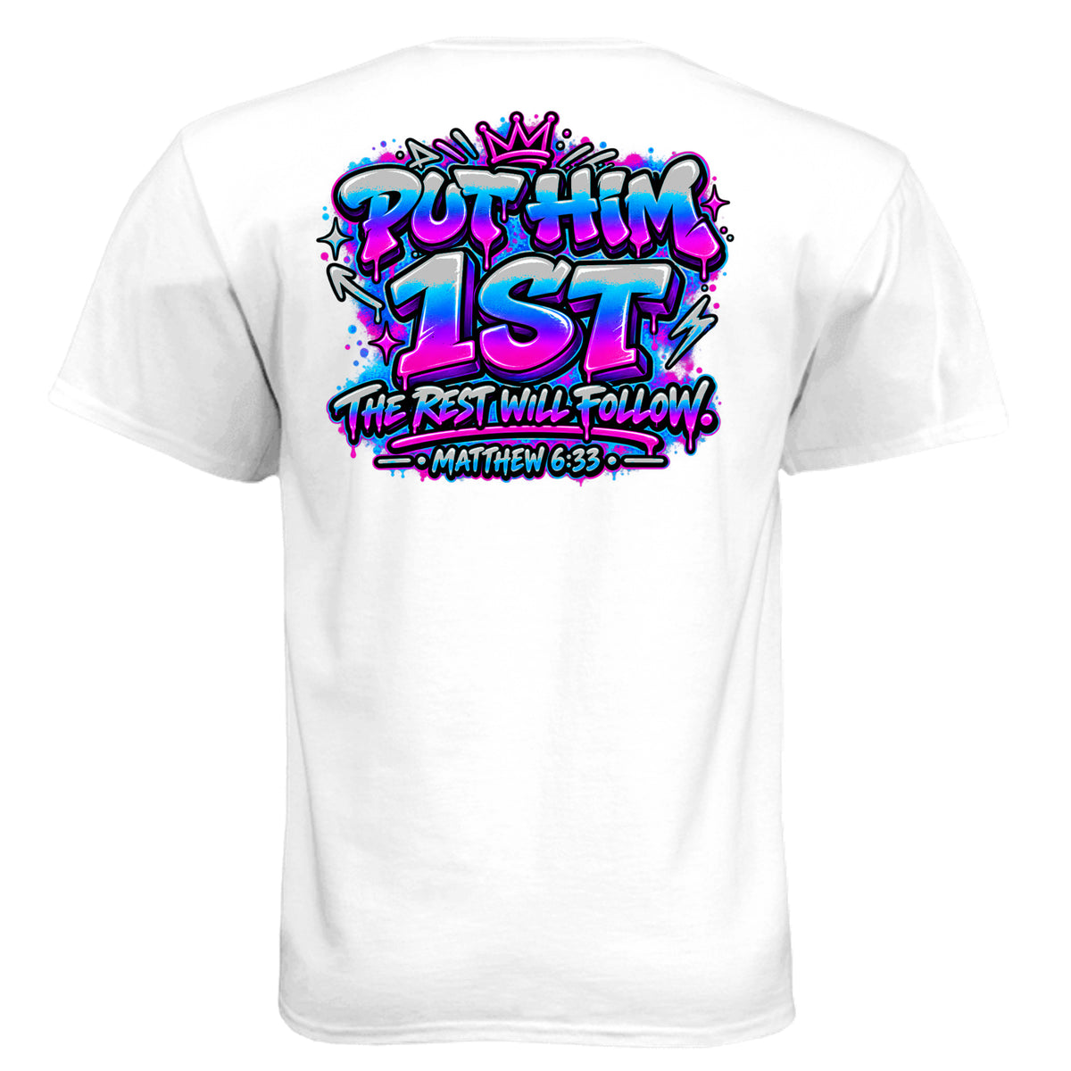 WHITE - 6010 - BACK
