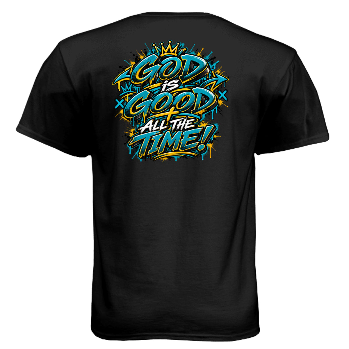 BLACK - 6010 - BACK