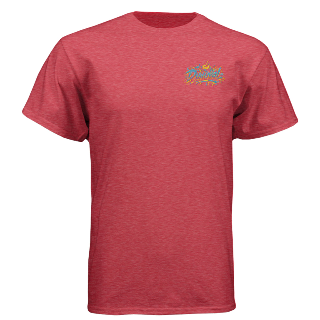 VINTAGE RED - 6010 - FRONT