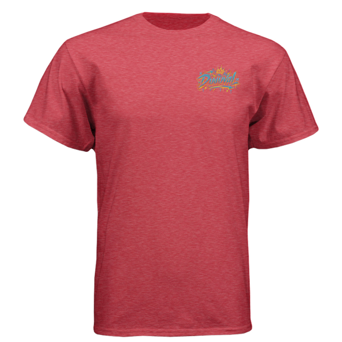 VINTAGE RED - 6010 - FRONT