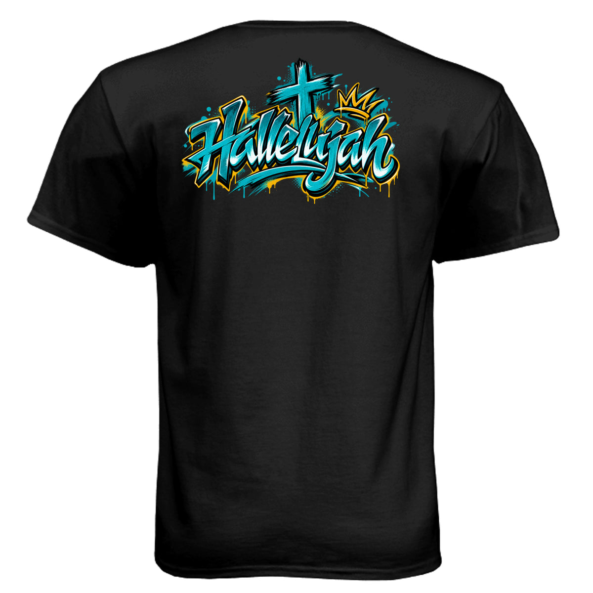 BLACK - 6010 - BACK