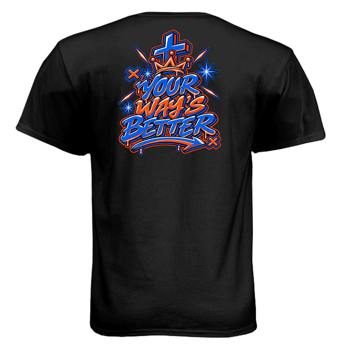 BLACK - 6010 - BACK