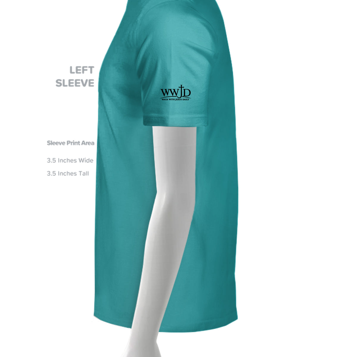 TEAL - N3142 - SLEEVE_LEFT