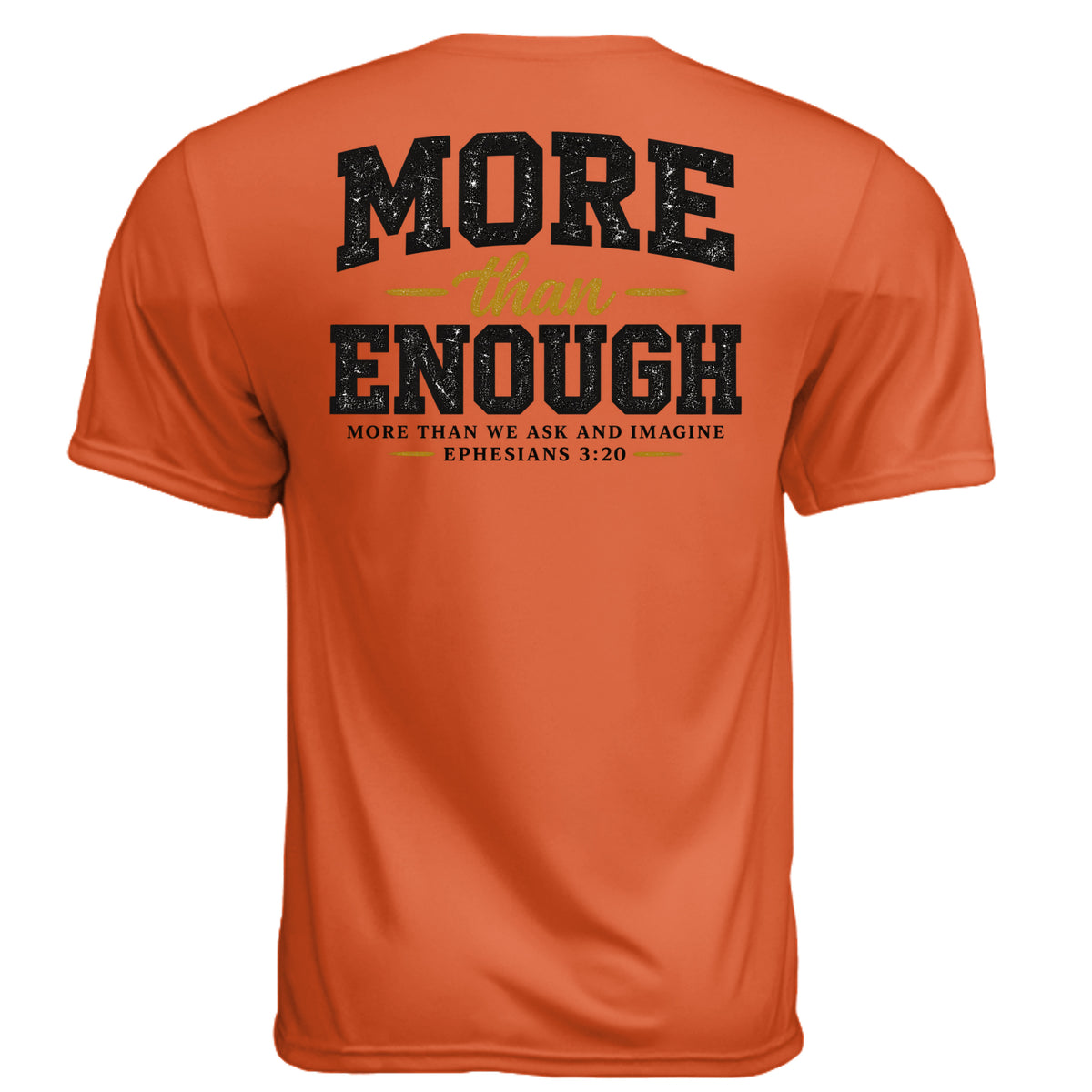 ATHLETIC ORANGE - N3142 - BACK