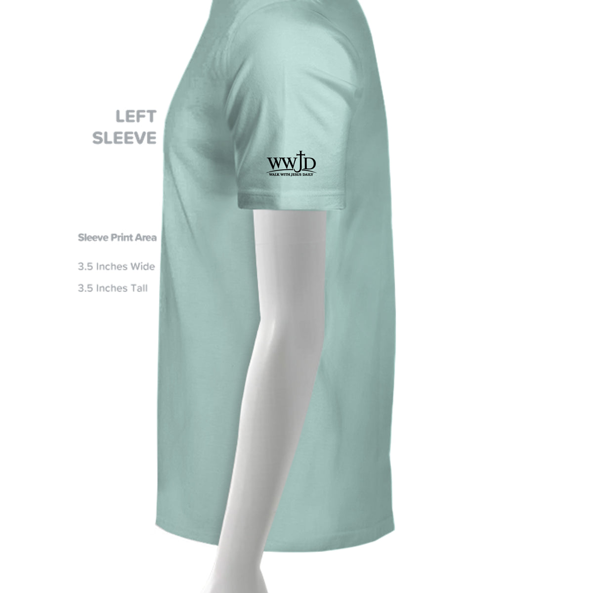 PASTEL MINT - N3142 - SLEEVE_LEFT