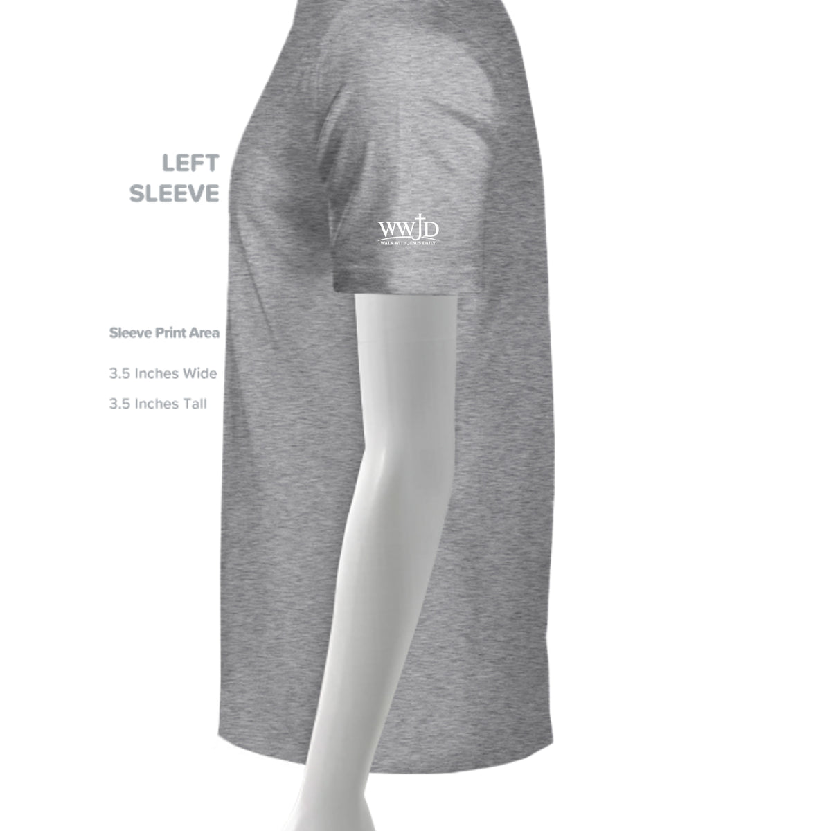 PREMIUM HEATHER - 6010 - SLEEVE_LEFT